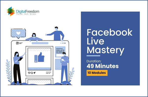 You are currently viewing Facebook Live Mastery 